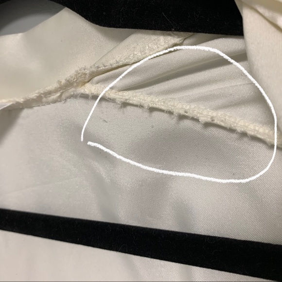 Vintage Intimate Desire Off White Women’s Robe - Picture 11 of 11